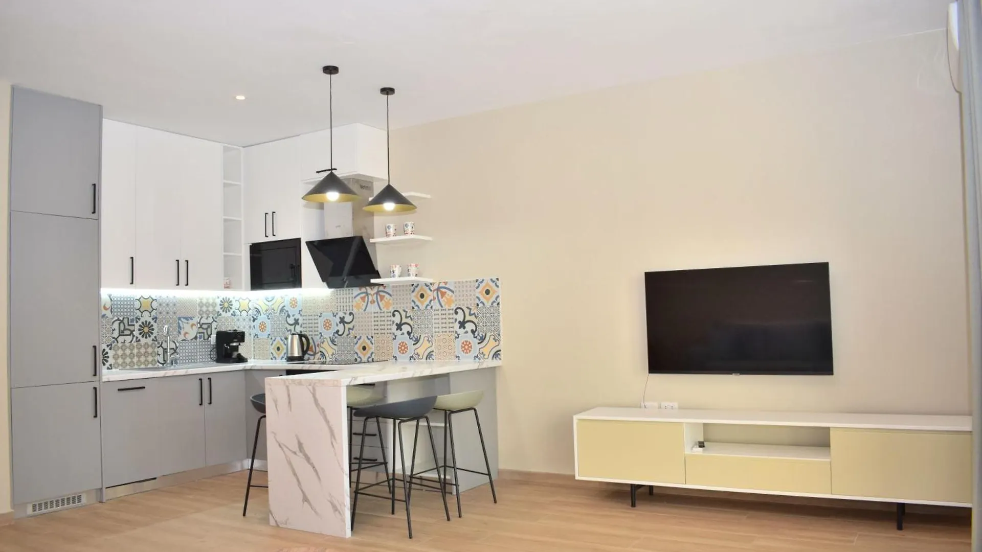 Pastel Apartment - Happy Rentals Plazhi San Pietro Албания